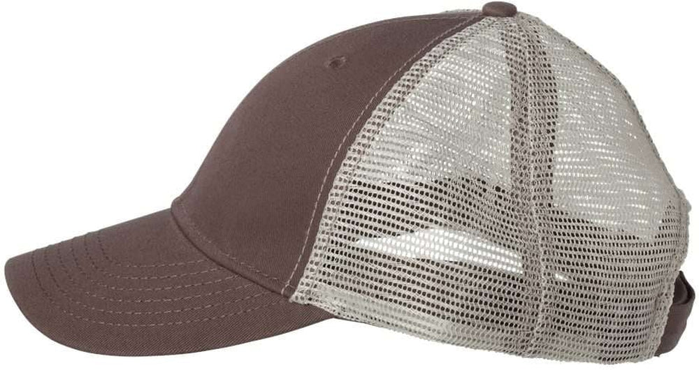 no-logo Sportsman Bio-Washed Trucker Cap-Headwear-Sportsman-Thread Logic