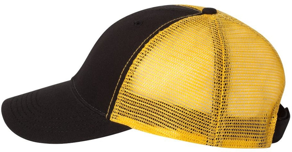 no-logo Sportsman Bio-Washed Trucker Cap-Headwear-Sportsman-Thread Logic