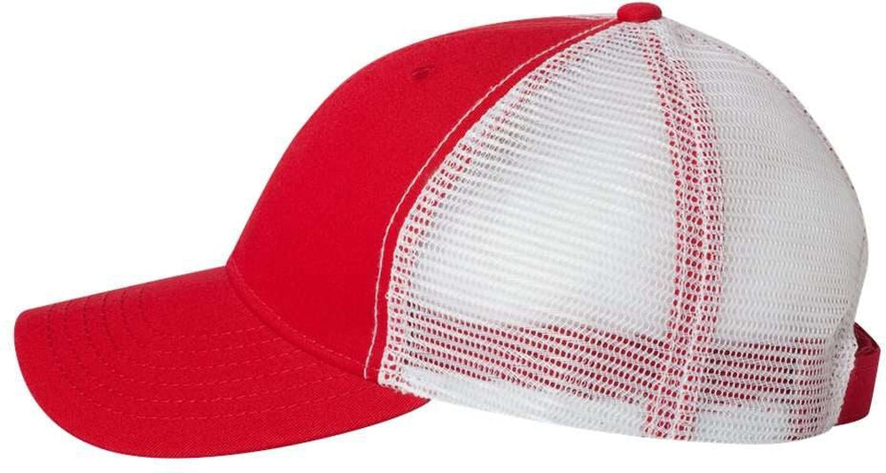 no-logo Sportsman Bio-Washed Trucker Cap-Headwear-Sportsman-Thread Logic