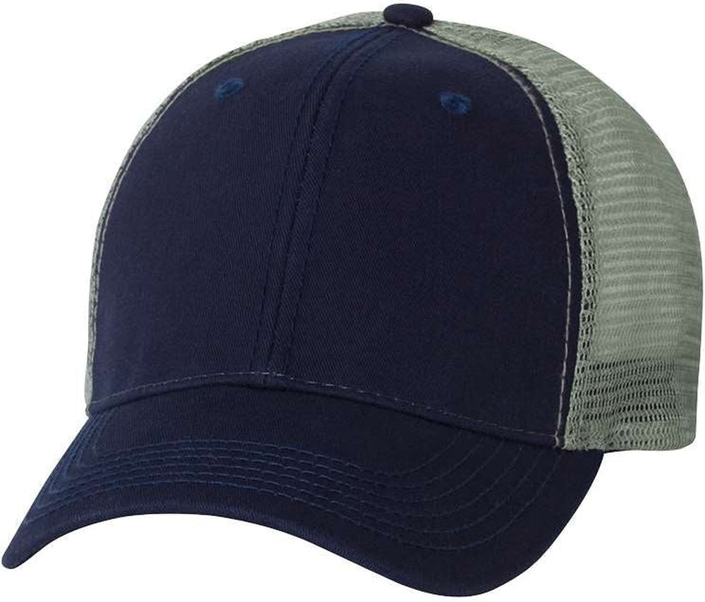 Sportsman Bio-Washed Trucker Cap