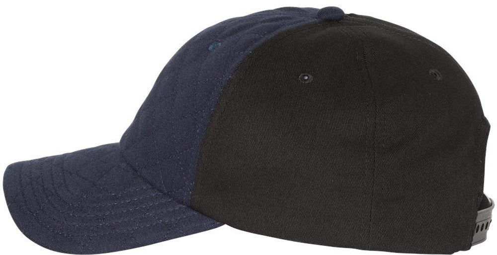 no-logo Sportsman Cap with Quilted Front-Caps-Sportsman-Thread Logic
