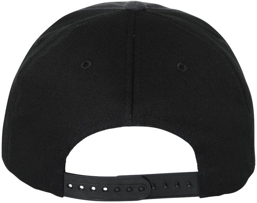 no-logo Sportsman Cap with Quilted Front-Caps-Sportsman-Thread Logic