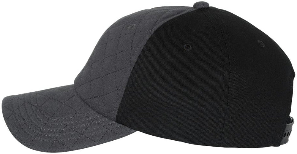 no-logo Sportsman Cap with Quilted Front-Caps-Sportsman-Thread Logic
