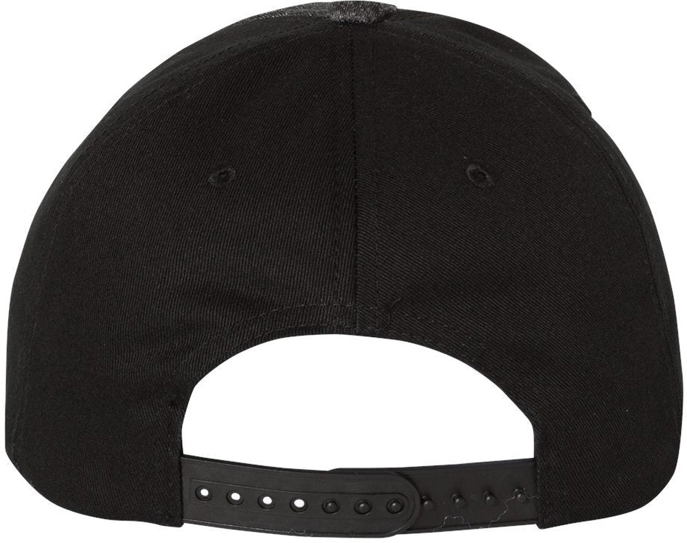 no-logo Sportsman Cap with Quilted Front-Caps-Sportsman-Thread Logic