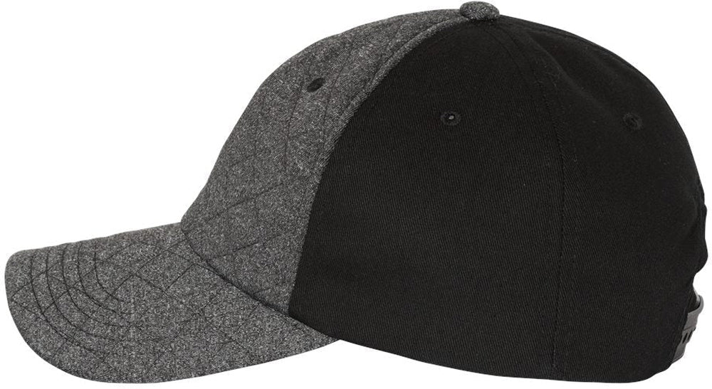 no-logo Sportsman Cap with Quilted Front-Caps-Sportsman-Thread Logic