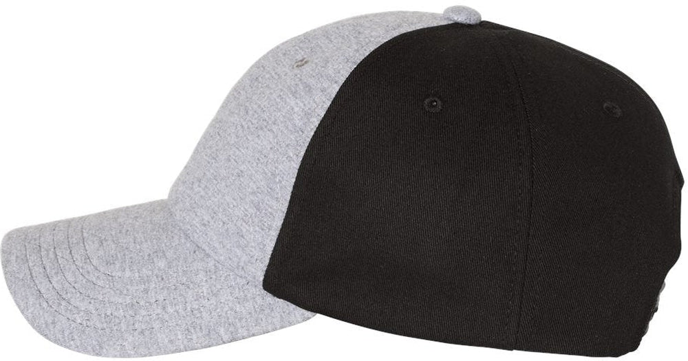 no-logo Sportsman Cap with Quilted Front-Caps-Sportsman-Thread Logic