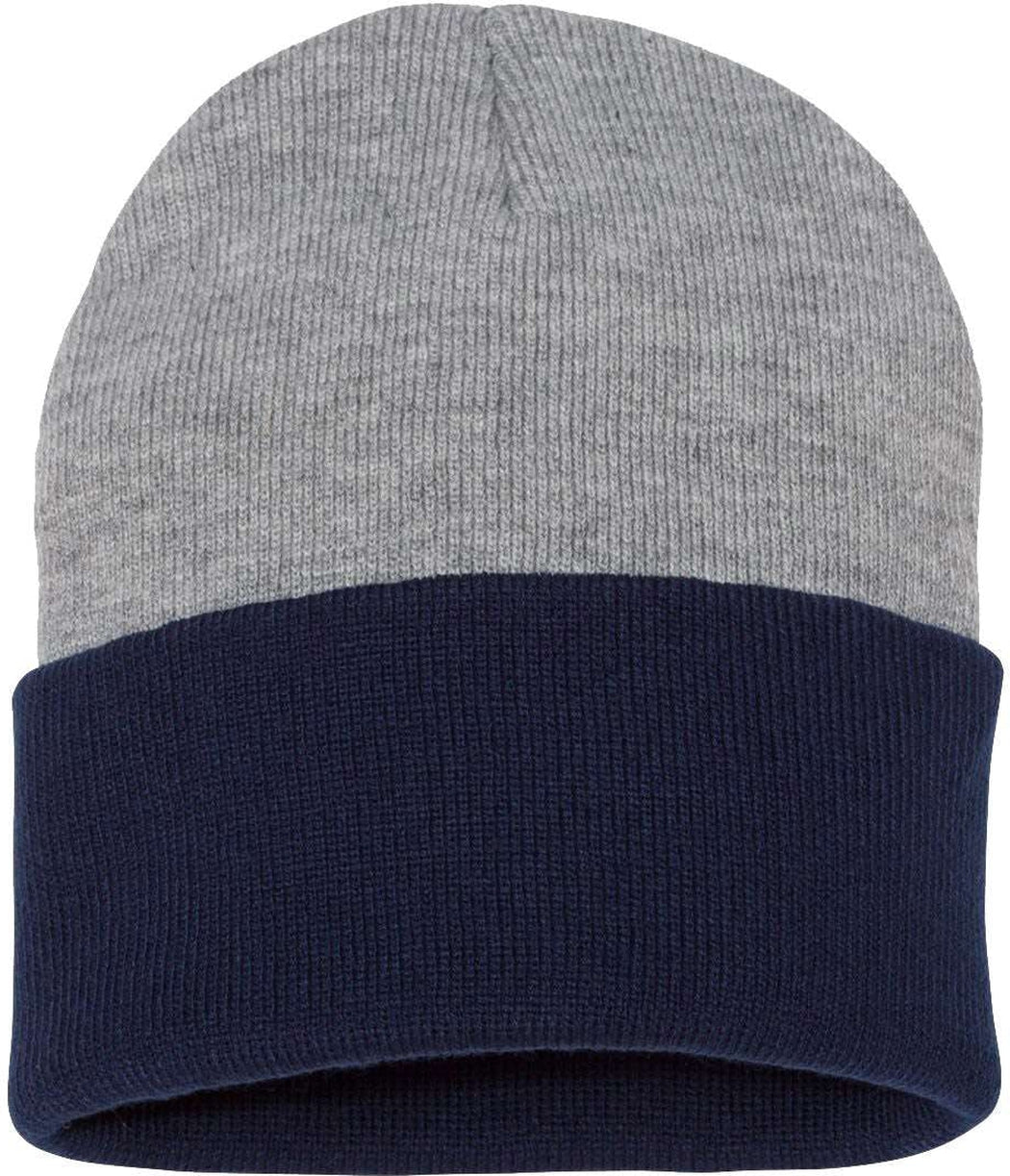 Sportsman Colorblocked 12" Cuffed Beanie