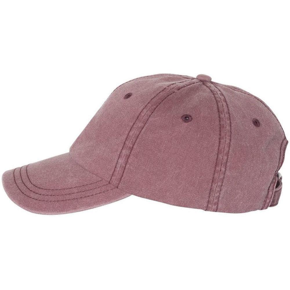 no-logo Sportsman Pigment-Dyed Cap-Headwear-Sportsman-Thread Logic