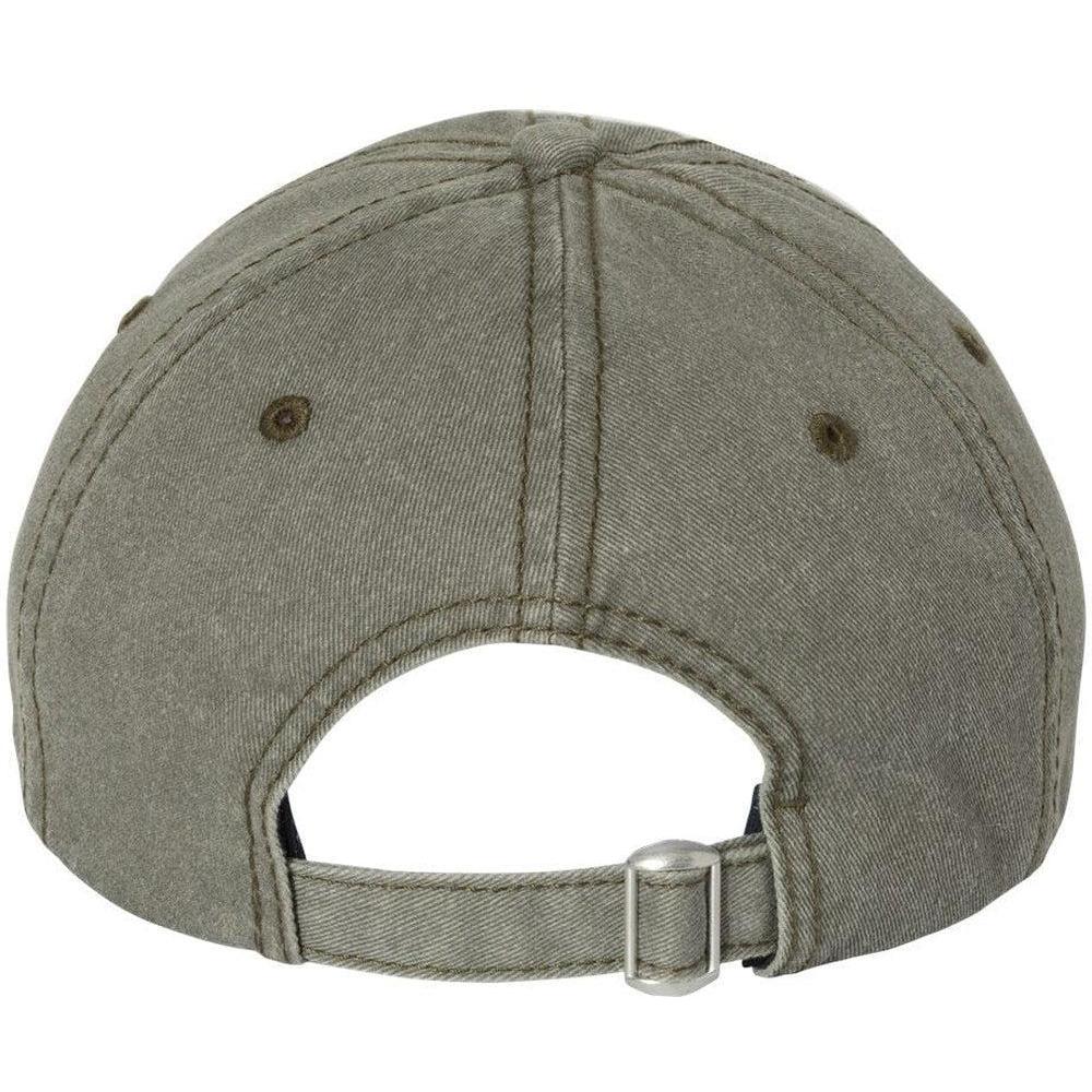 no-logo Sportsman Pigment-Dyed Cap-Headwear-Sportsman-Thread Logic