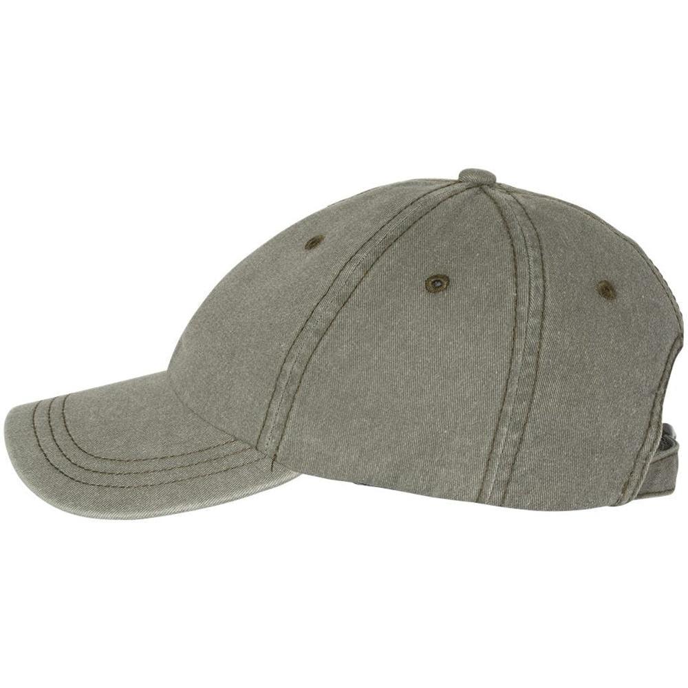 no-logo Sportsman Pigment-Dyed Cap-Headwear-Sportsman-Thread Logic