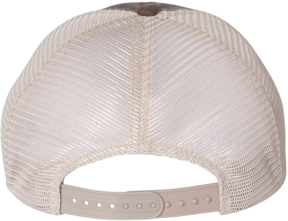 no-logo Sportsman Pigment-Dyed Trucker Cap-Headwear-Sportsman-Thread Logic