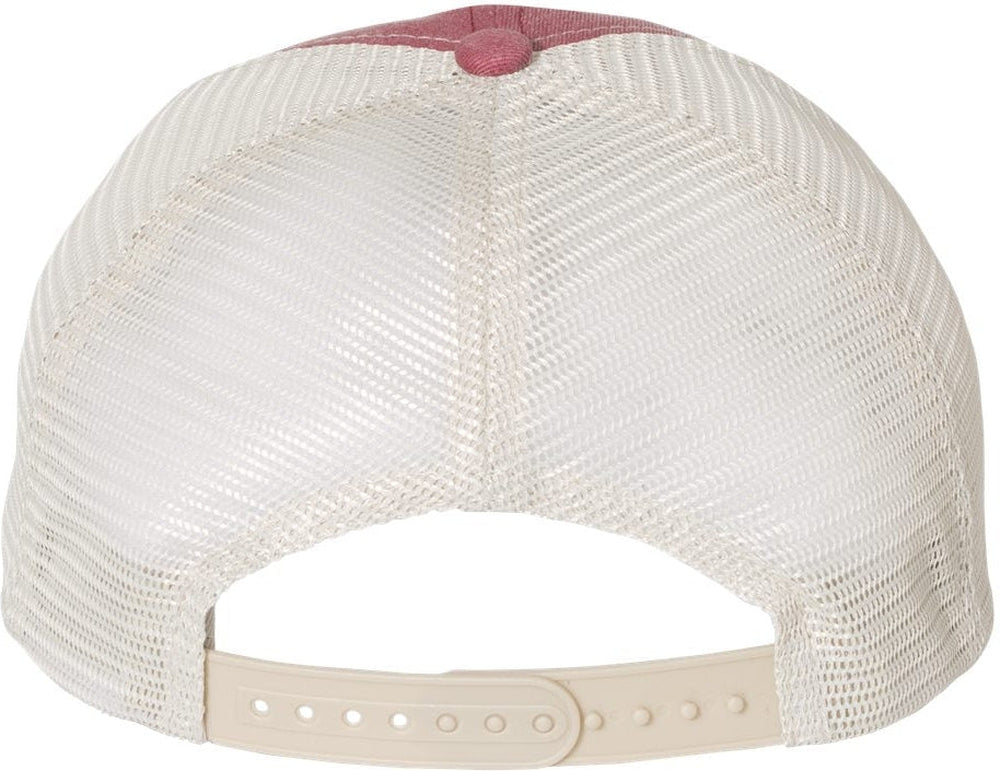 no-logo Sportsman Pigment-Dyed Trucker Cap-Headwear-Sportsman-Thread Logic