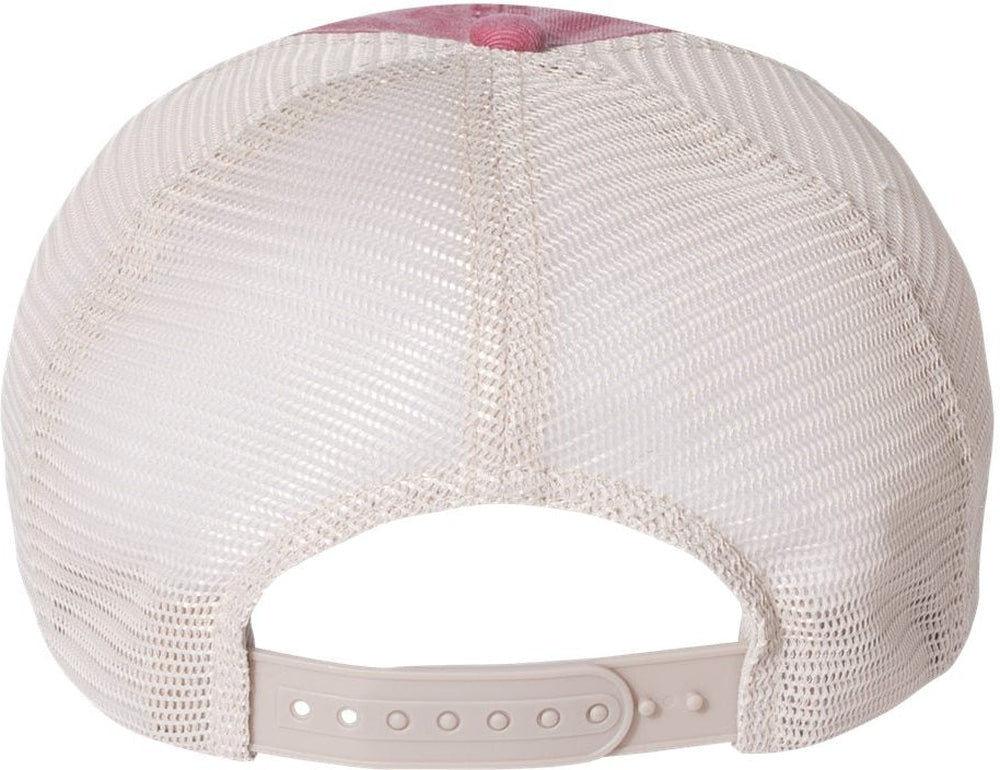 no-logo Sportsman Pigment-Dyed Trucker Cap-Headwear-Sportsman-Thread Logic