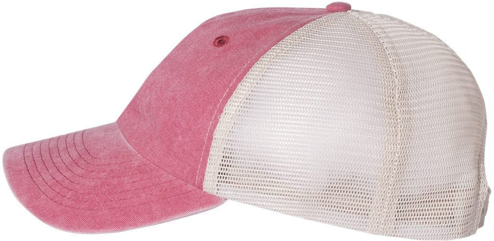 no-logo Sportsman Pigment-Dyed Trucker Cap-Headwear-Sportsman-Thread Logic