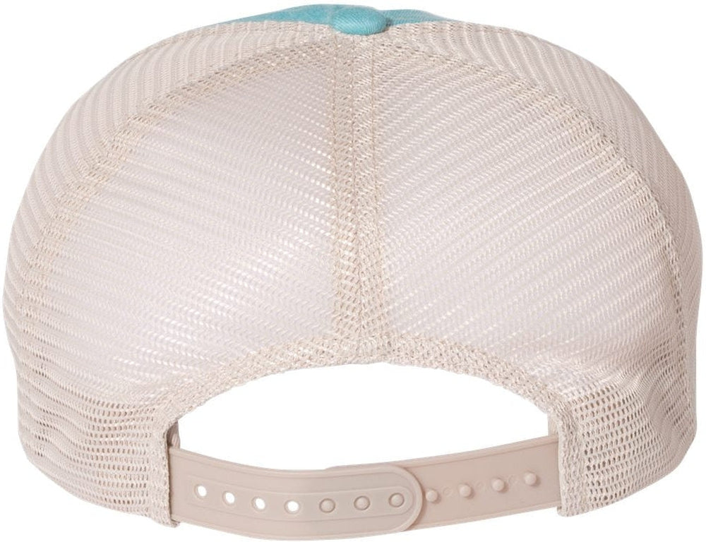 no-logo Sportsman Pigment-Dyed Trucker Cap-Headwear-Sportsman-Thread Logic