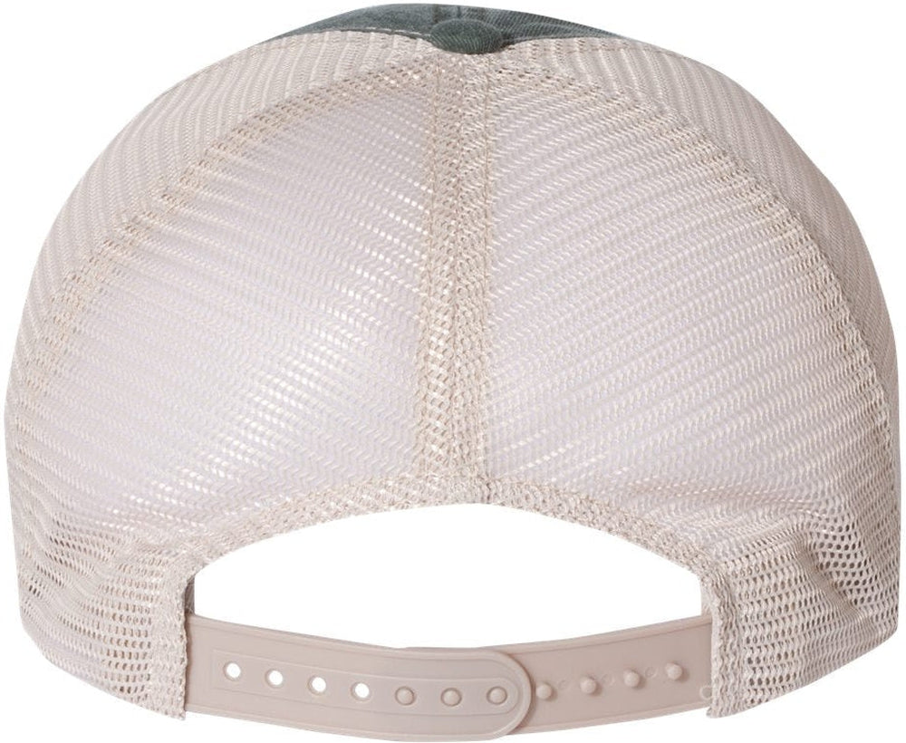 no-logo Sportsman Pigment-Dyed Trucker Cap-Headwear-Sportsman-Thread Logic