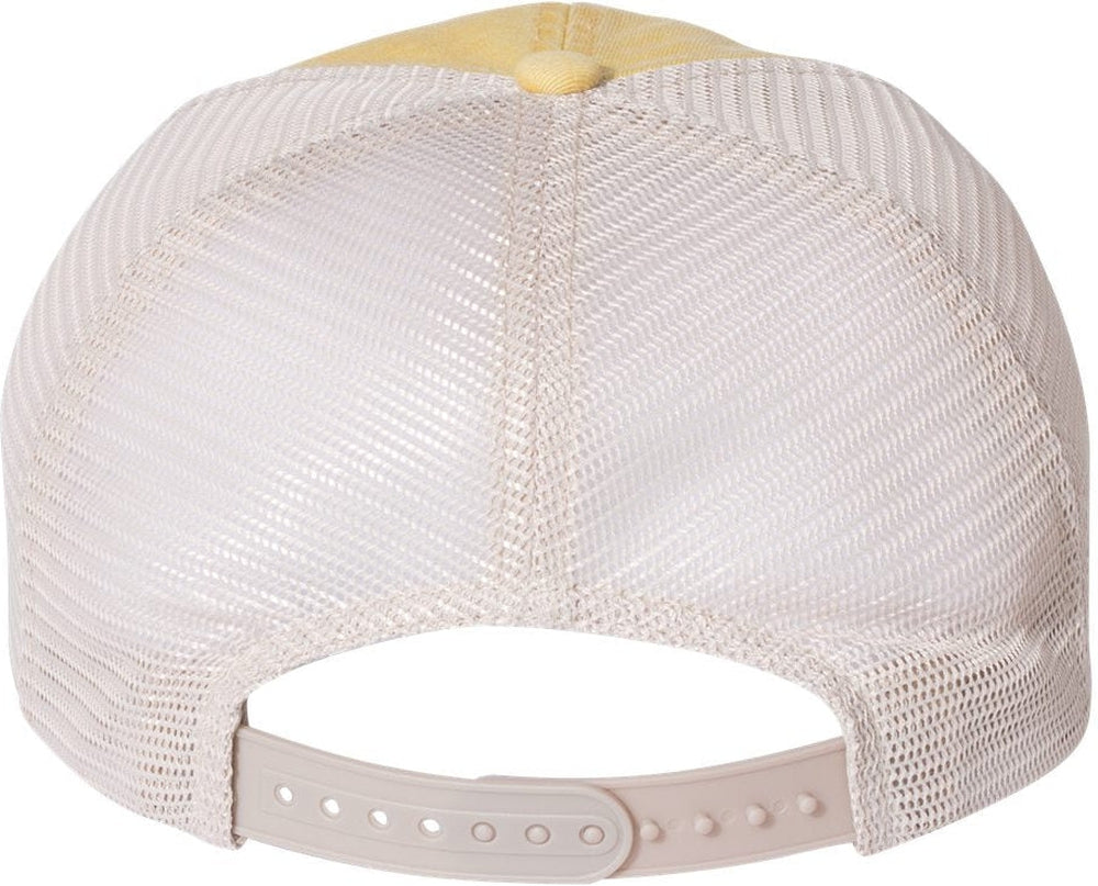 no-logo Sportsman Pigment-Dyed Trucker Cap-Headwear-Sportsman-Thread Logic