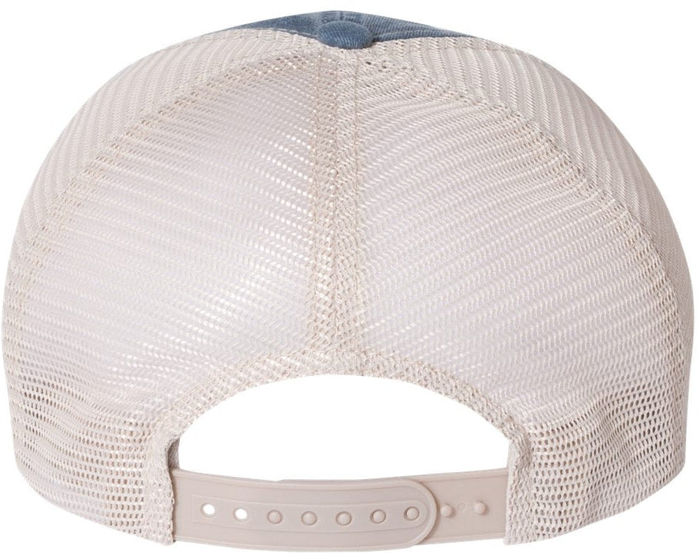 no-logo Sportsman Pigment-Dyed Trucker Cap-Headwear-Sportsman-Thread Logic