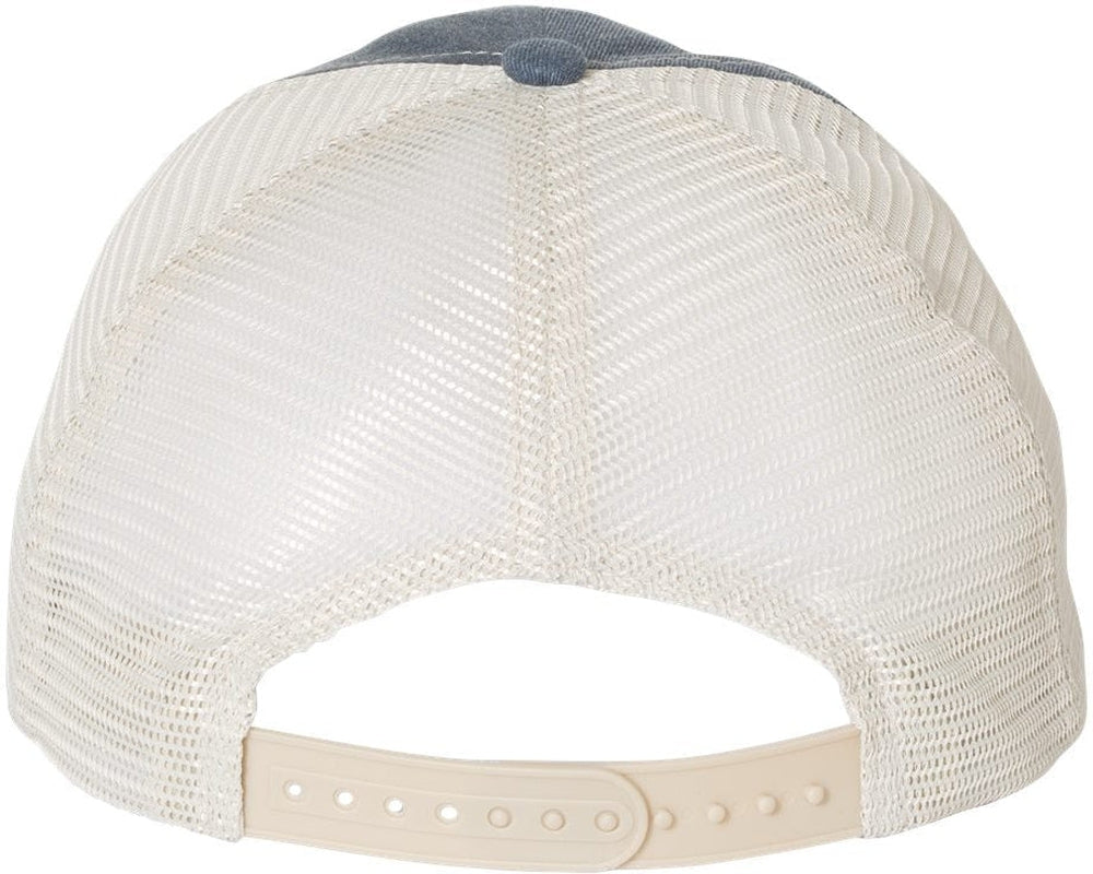 no-logo Sportsman Pigment-Dyed Trucker Cap-Headwear-Sportsman-Thread Logic