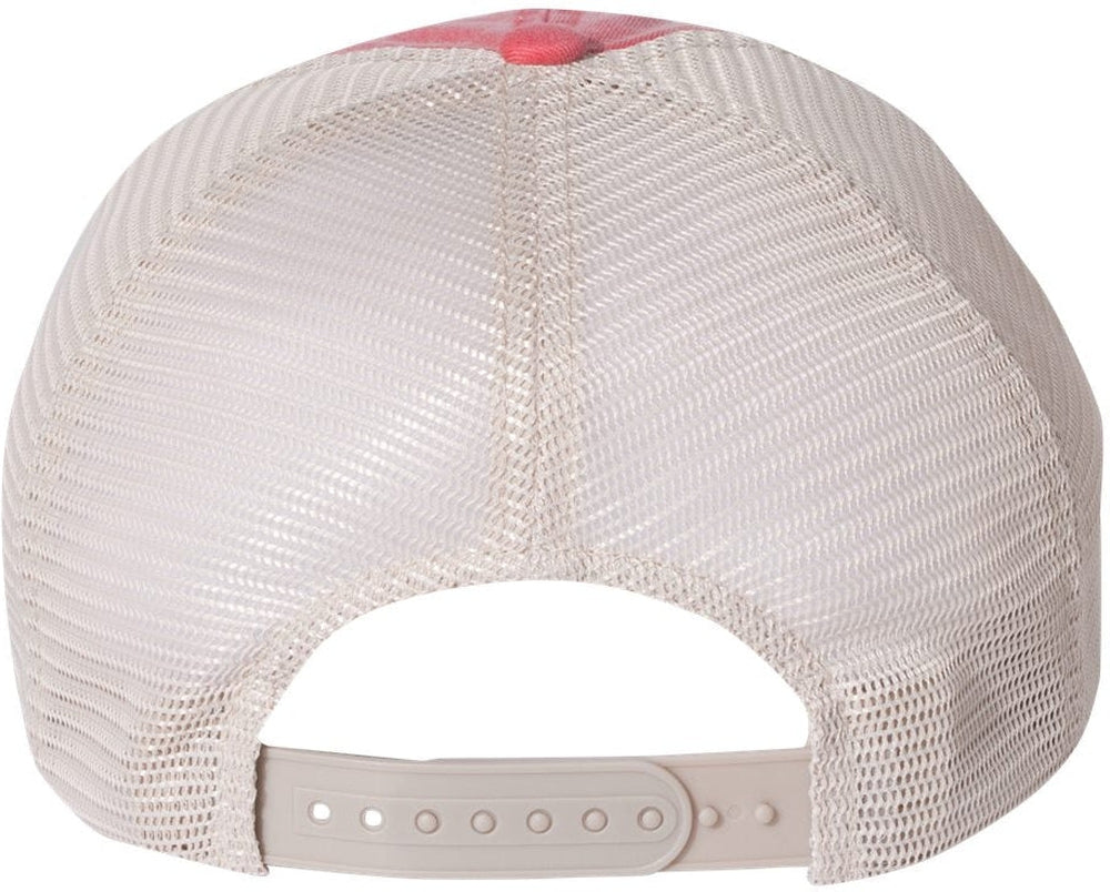 no-logo Sportsman Pigment-Dyed Trucker Cap-Headwear-Sportsman-Thread Logic