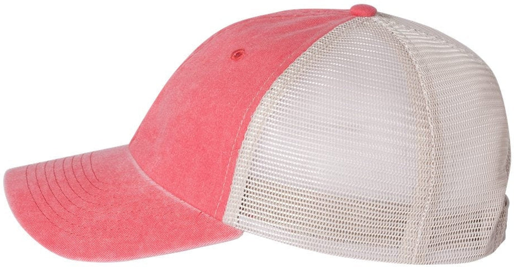 no-logo Sportsman Pigment-Dyed Trucker Cap-Headwear-Sportsman-Thread Logic