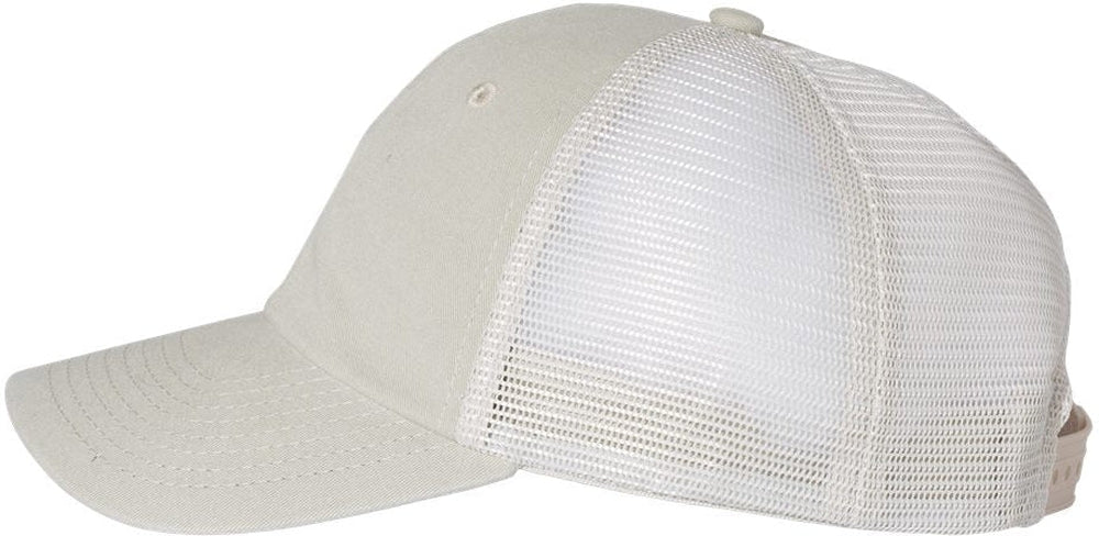 no-logo Sportsman Pigment-Dyed Trucker Cap-Headwear-Sportsman-Thread Logic