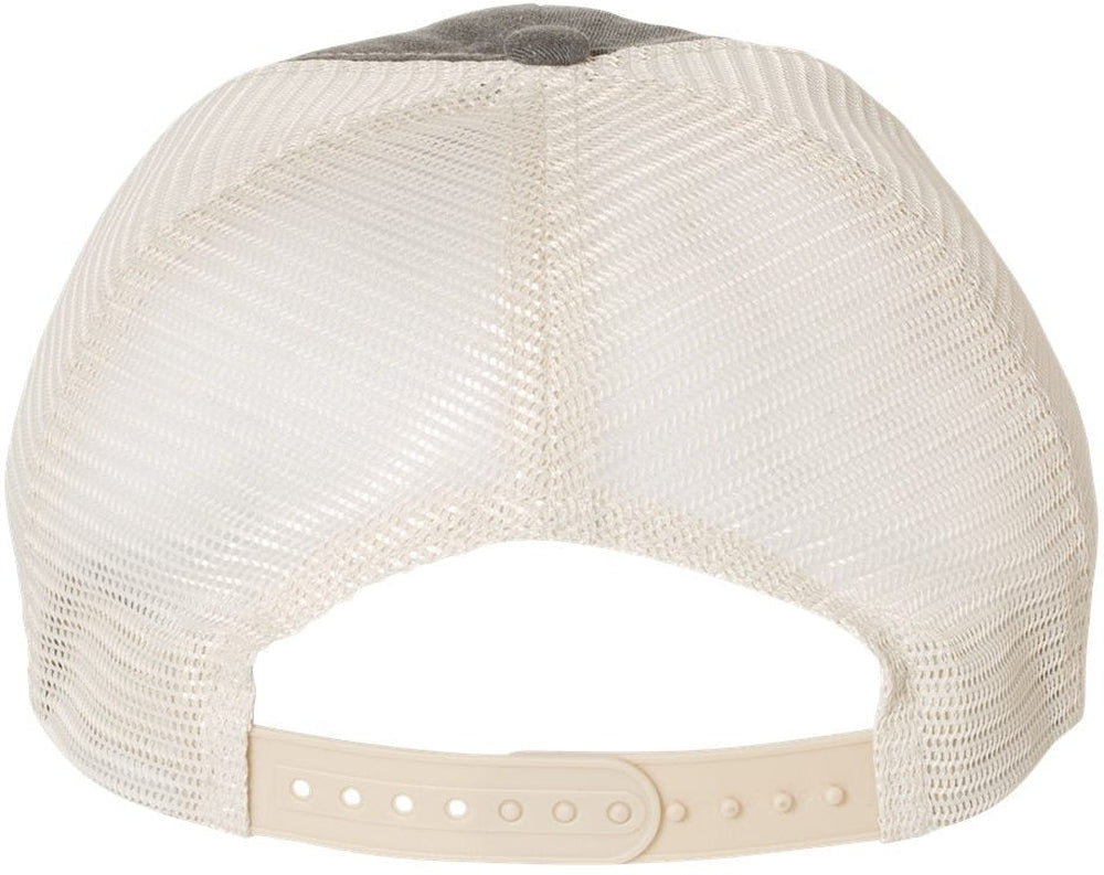 no-logo Sportsman Pigment-Dyed Trucker Cap-Headwear-Sportsman-Thread Logic