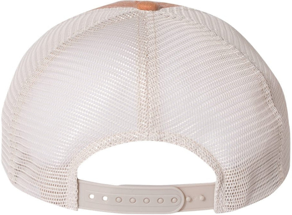 no-logo Sportsman Pigment-Dyed Trucker Cap-Headwear-Sportsman-Thread Logic