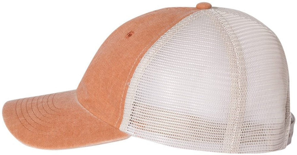 no-logo Sportsman Pigment-Dyed Trucker Cap-Headwear-Sportsman-Thread Logic