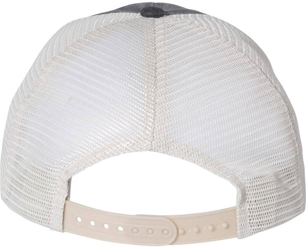 no-logo Sportsman Pigment-Dyed Trucker Cap-Headwear-Sportsman-Thread Logic