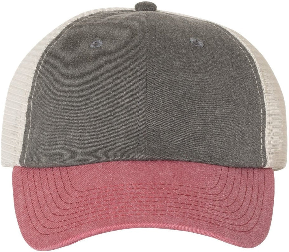 Sportsman Pigment-Dyed Trucker Cap