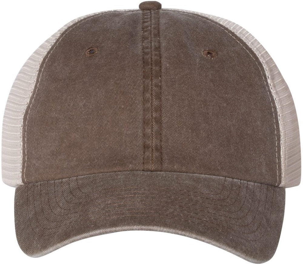 Sportsman Pigment-Dyed Trucker Cap