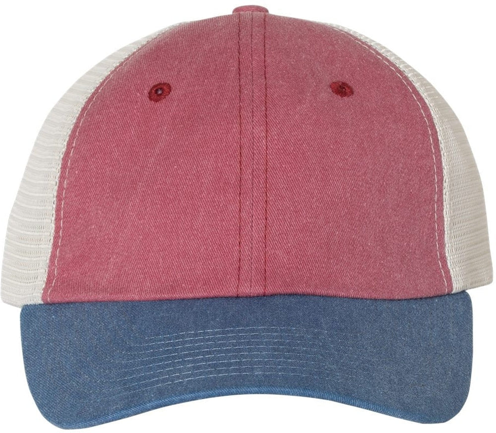 Sportsman Pigment-Dyed Trucker Cap