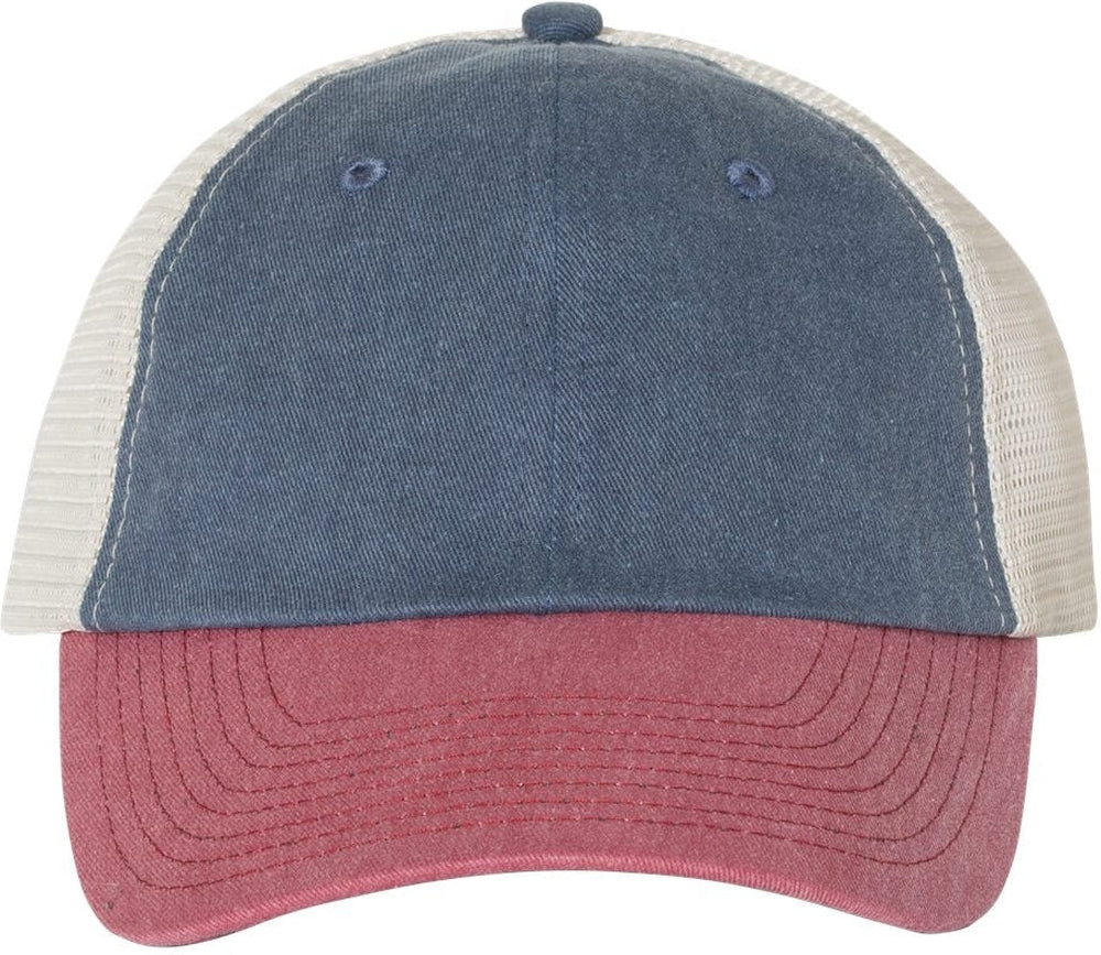 Sportsman Pigment-Dyed Trucker Cap