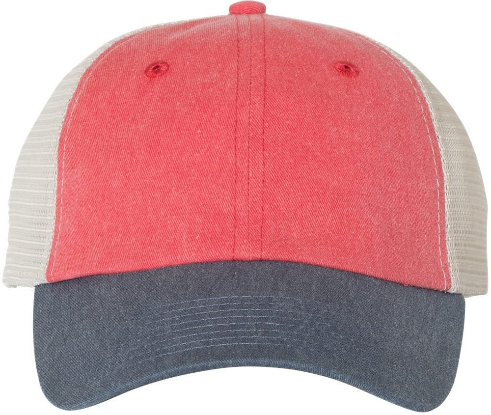 Sportsman Pigment-Dyed Trucker Cap