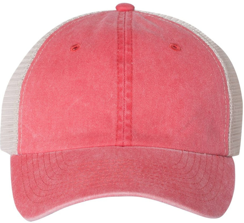 Sportsman Pigment-Dyed Trucker Cap