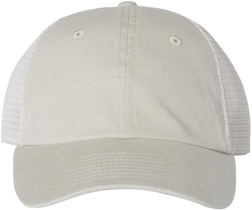 Sportsman Pigment-Dyed Trucker Cap