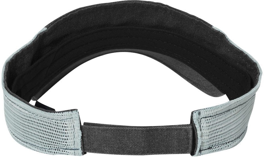 no-logo Sportsman Pigment-Dyed Trucker Visor-Headwear-Sportsman-Thread Logic