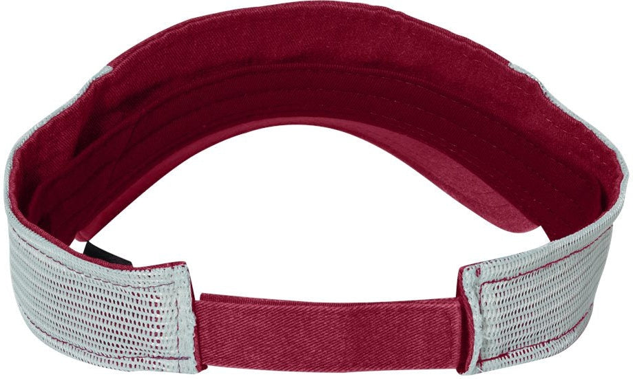 no-logo Sportsman Pigment-Dyed Trucker Visor-Headwear-Sportsman-Thread Logic