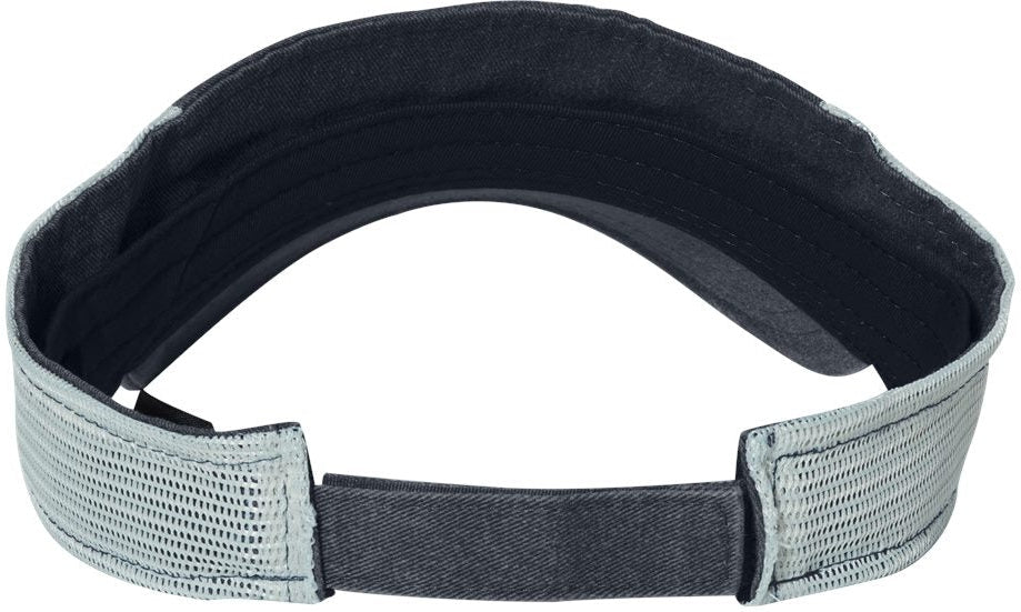 no-logo Sportsman Pigment-Dyed Trucker Visor-Headwear-Sportsman-Thread Logic