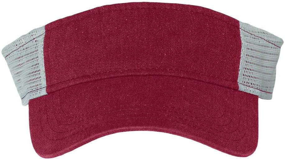 Sportsman Pigment-Dyed Trucker Visor