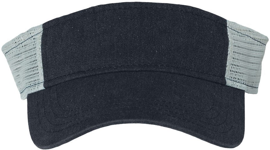 Sportsman Pigment-Dyed Trucker Visor