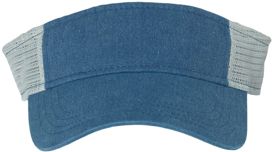 Sportsman Pigment-Dyed Trucker Visor
