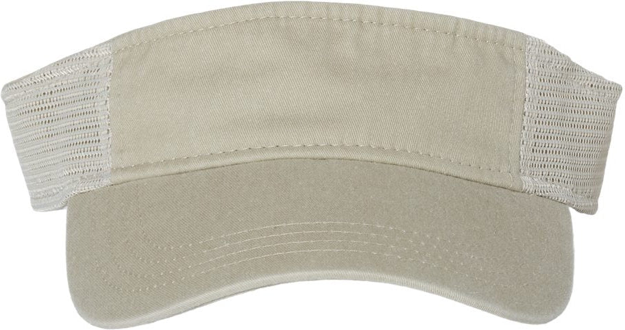 Sportsman Pigment-Dyed Trucker Visor
