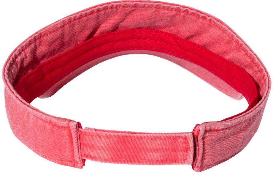 no-logo Sportsman Pigment-Dyed Visor-Headwear-Sportsman-Thread Logic