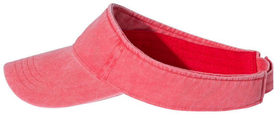 no-logo Sportsman Pigment-Dyed Visor-Headwear-Sportsman-Thread Logic