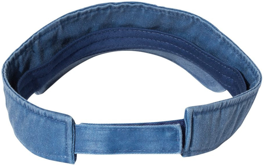 no-logo Sportsman Pigment-Dyed Visor-Headwear-Sportsman-Thread Logic