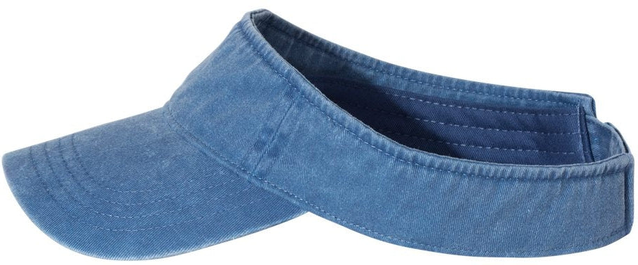 no-logo Sportsman Pigment-Dyed Visor-Headwear-Sportsman-Thread Logic
