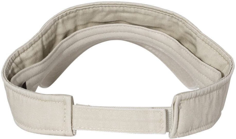 no-logo Sportsman Pigment-Dyed Visor-Headwear-Sportsman-Thread Logic