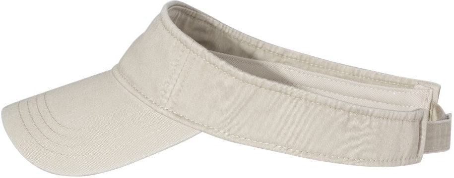 no-logo Sportsman Pigment-Dyed Visor-Headwear-Sportsman-Thread Logic
